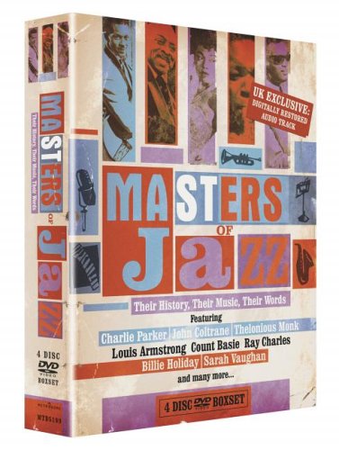 Produkt-Bild: Masters Of Jazz - Box Set [4 DVDs] [UK Import]