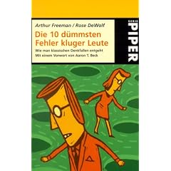 Die zehn d�mmsten Fehler kluger Leute