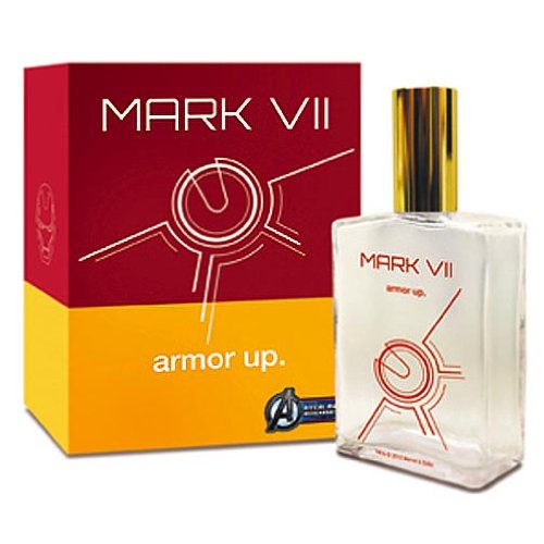Avengers Mark VII Armor up Iron Man Cologne
