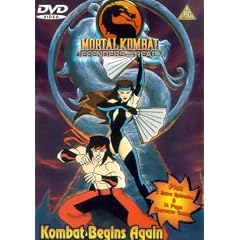 Mortal Kombat - Defenders Of The Realm - Vol. 1 [DVD]