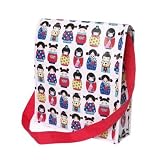 Suki Japanese Dolls Shoulder Bag made from recycled plastic