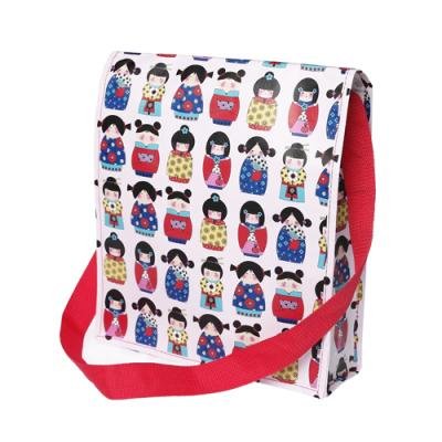 Suki Japanese Dolls Shoulder Bag made from recycled plastic