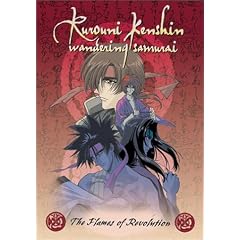 Rurouni Kenshin - The Flames Of The Revolution DVD (Vol. 6) by 