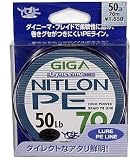 YGKよつあみ ニトロン PE 100m ブラック 12lb