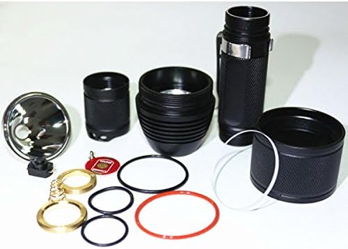 BLF Special Edition X6 LED Flashlight Body Shell Host