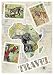 Brewster Komar LV19003 Peel & Stick Travel European Wall Decals