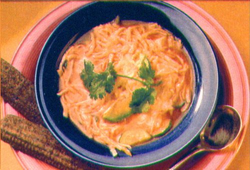 Cheesy Chicken Tortilla Soup by Cheesy Chicken