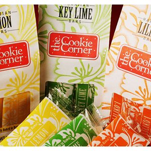 【Cookie Corner】Tropical Fruit Bar Assortment 3 Bag Gift Set