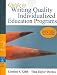 Books : Guide to Writing Quality Individualized Education Programs
