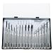 Fuller Tool 135-0916 16-Piece Precision Screwdriver Set