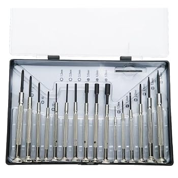 Set A Shopping Price Drop Alert For Fuller Tool 135-0916 16-Piece Precision Screwdriver Set