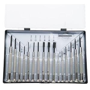 Fuller Tool 135-0916 16-Piece Precision Screwdriver Set