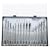 Fuller Tool 135-0916 16-Piece Precision Screwdriver Set