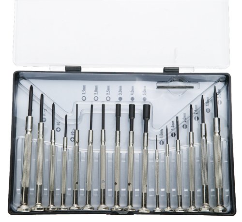 FULLER 135-0916 16-Piece Precision Screwdriver Set