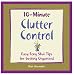 Book 10-Minute Clutter Control: Easy Feng Shui Tips for Getting Organized