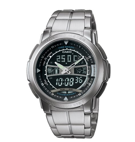 Casio Men's Forester Sports Thermometer Watch #AQF101WD 1BV