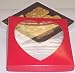 Gourmet Food : Scott's Cakes 1 lb. Cashew Brittle in a Snowman Box