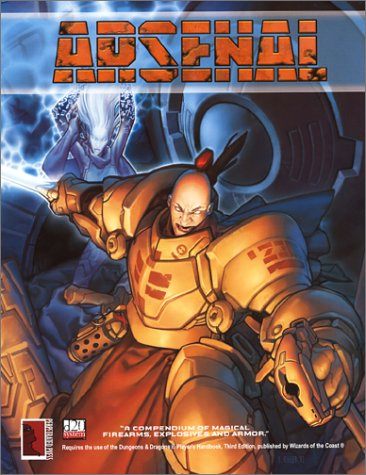 Arsenal (d20 System Weapons Guide and Sourcebook)