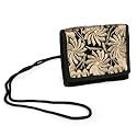 Cotton and Velvet Gold Wallet "Time for Change Wallet [Gold]" -Fair Trade Gifts