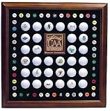 32 Ball Display w/Golf Scene
