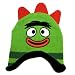 Yo Gabba Gabba Brobee Face Cartoon Toddler Knit Beanie Hat
