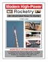 Modern High-Power Rocketry<br> An Illustrated How-to Guide