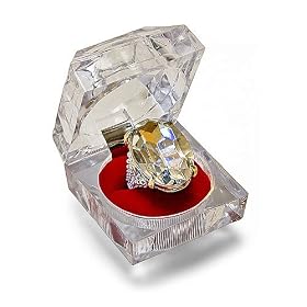 deluxe hope diamond ring