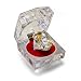 deluxe hope diamond ring Image