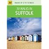30 Walks in Suffolk (AA 30 Walks in)