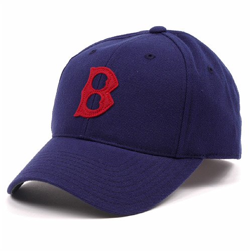 Boston Red Sox 1936-45 Cooperstown Fitted Cap