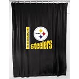 Sports Coverage Pittsburgh Steelers Shower Curtain