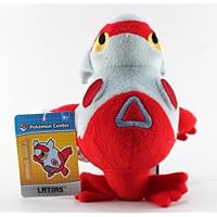 Pokemon Center 6 Plush Poke Doll: Latias