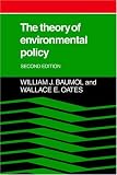 The Theory of Environmental Policy