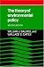 Book cover of The Theory of Environmental Policy.