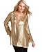 MICHAEL Michael Kors Plus Size Top, Sequined Tunic