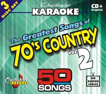 CD-Charts  Search : Chartbuster Karaoke: Greatest Songs of 70s Country, Vol. 2