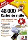48 000 Cartes de visite + Mini papier