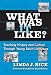 Books : What Was It Like?: Teaching History And Culture Through Young Adult Literature (Language and Literacy)