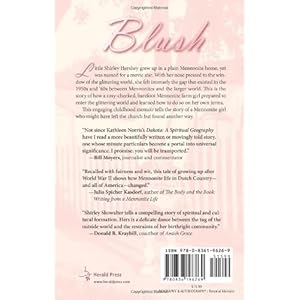 Blush: A Mennonite Girl Meets a Glittering World