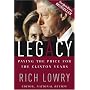 Legacy: Paying the Price for the Clinton Years