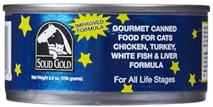 Solid Gold Gourmet - Chicken, Turkey, White Fish & Liver - 24 x 5.5 oz Solid Gold Gourmet - Chicken, Turkey, White Fish & Liver - 24 x 5.5 oz