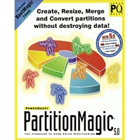 PartitionMagic 5.0 (5-pack)