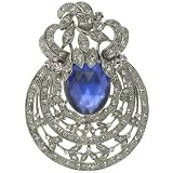 Pugster Victorian Brooch