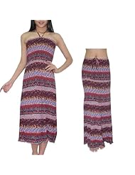 Gathered Shirred Crinkled Stretchy Knee Length Halter Elasticized   Waistline Cotton/Polyamide Summer  Dress