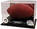 Alabama Crimson Tide 2009 BCS Champions Golden Classic Football Case with Alabama Logo, BCS Champs Logo, Score and Date Engravings