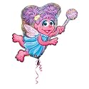 Abby Cadabby Jumbo Shaped Mylar Party Balloons (5 count)