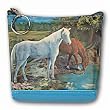 Lenticular Purse, 3D Lenticular Images, Horses, SSP-247-Pavia