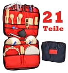 21 teiliges Percussion Set mit Traget...