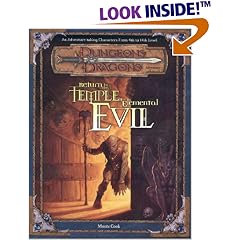 Return to the Temple of Elemental Evil (Dungeons & Dragons d20 3.0 Fantasy Roleplaying Adventure, 4th to 14th Levels)