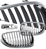 04 05 06 07 BMW E60 CHROME GRILLE 525i 530i 545i 550i